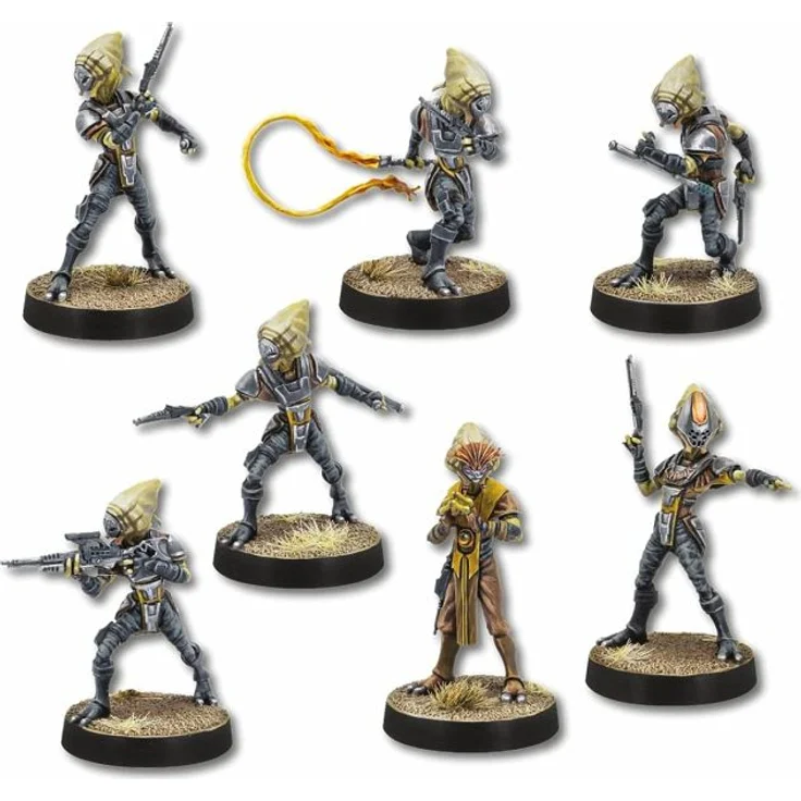 Star Wars: Legion – Fußsoldaten des Pyke-Syndikats – Bild 6