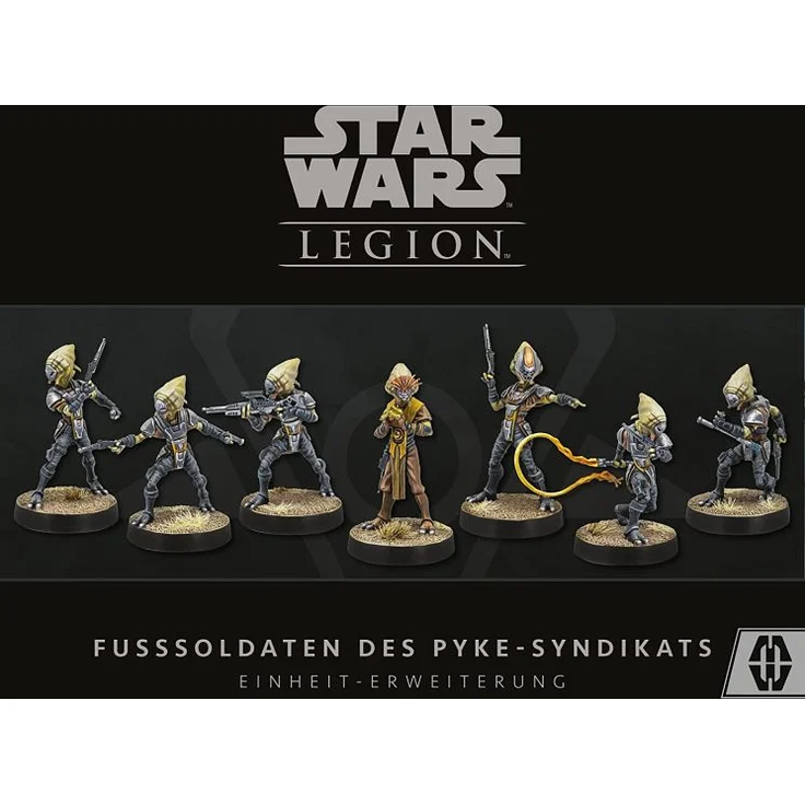 Star Wars: Legion – Fußsoldaten des Pyke-Syndikats – Bild 5