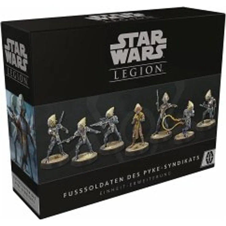 Star Wars: Legion – Fußsoldaten des Pyke-Syndikats