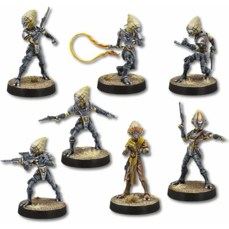 Star Wars: Legion – Fußsoldaten des Pyke-Syndikats – Bild 10