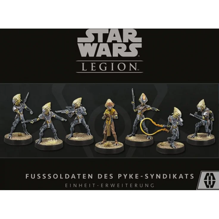 Star Wars: Legion – Fußsoldaten des Pyke-Syndikats – Bild 9