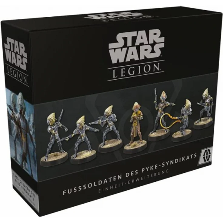 Star Wars: Legion – Fußsoldaten des Pyke-Syndikats – Bild 8