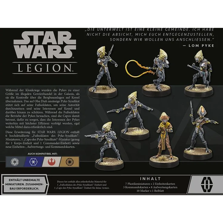 Star Wars: Legion – Fußsoldaten des Pyke-Syndikats – Bild 7