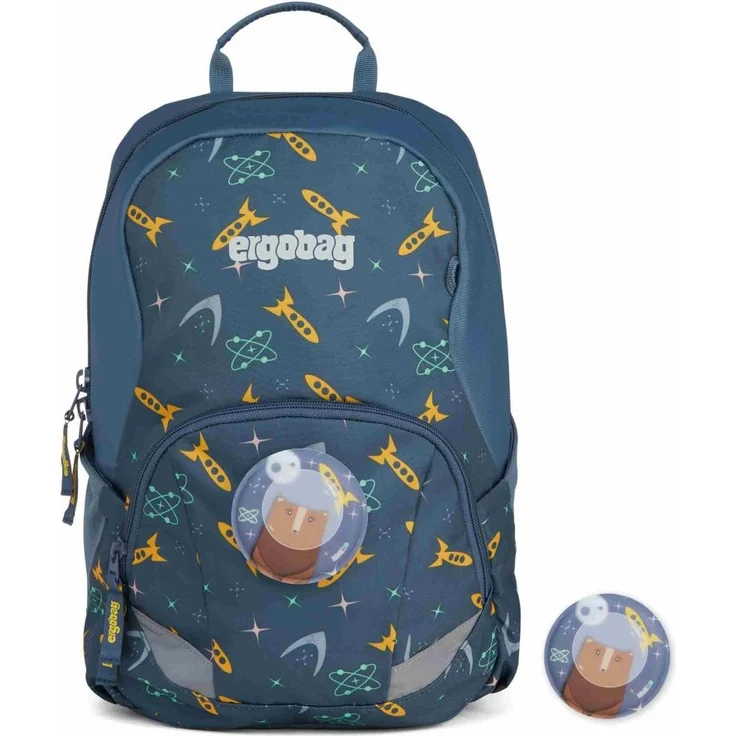 ergobag ease large Kinderrucksack Bärgold – Bild 1