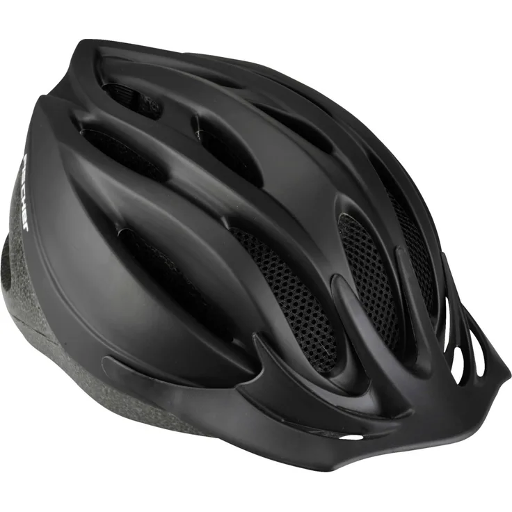 Fischer Fahrradhelm Shadow S/M schwarz matt