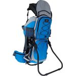 Dromader Babytrage für Neugeborene Wandern - 6 Monate Plus - Kleinkind Tragerucksack mit Zügeln - Reisezubehör für Babys - Wasserdichte Babytrage Regenschutz – Kangoo