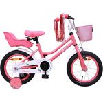 AMIGO Magic, Mädchen - Fahrrad, 14 Zoll, Rosa