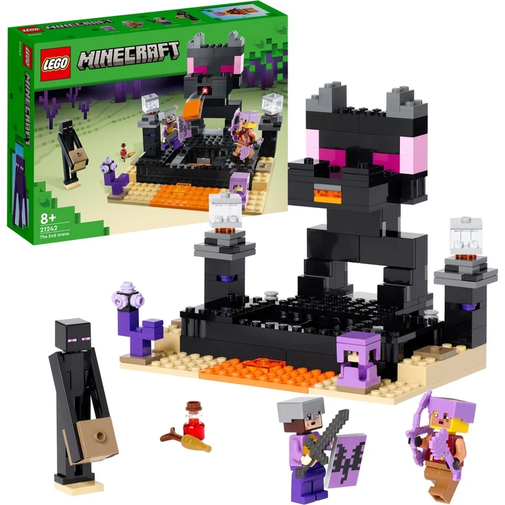 LEGO Minecraft 21242 'Die End-Arena', 252 Teile, ab 8 Jahren – Bild 1