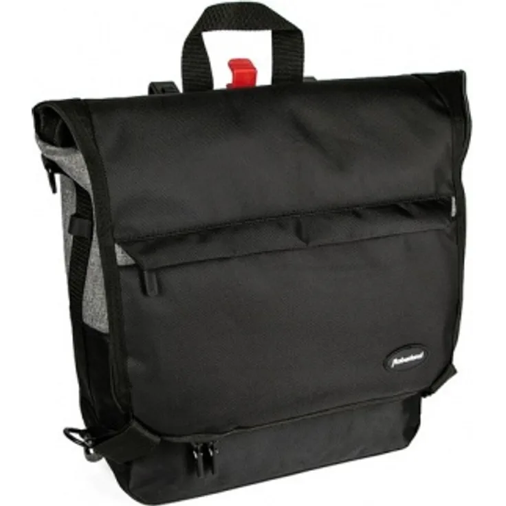 Rucksack Haberland Sporty schwarz/grau, 32x40x13cm, 16 ltr