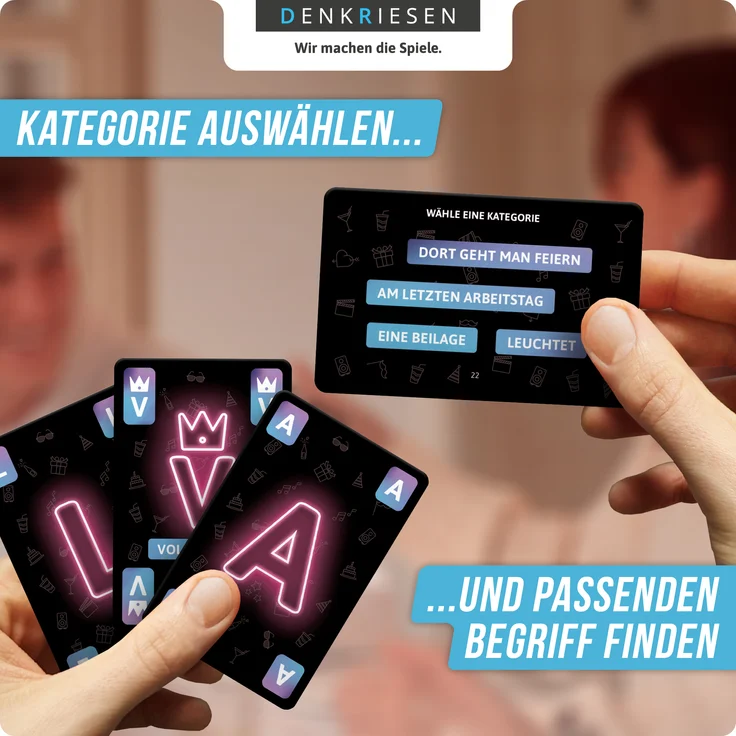 STADT LAND VOLLPFOSTEN® – Das Kartenspiel – PARTY EDITION "Jetzt geht's rund. " - Preisvergleich – Bild 3
