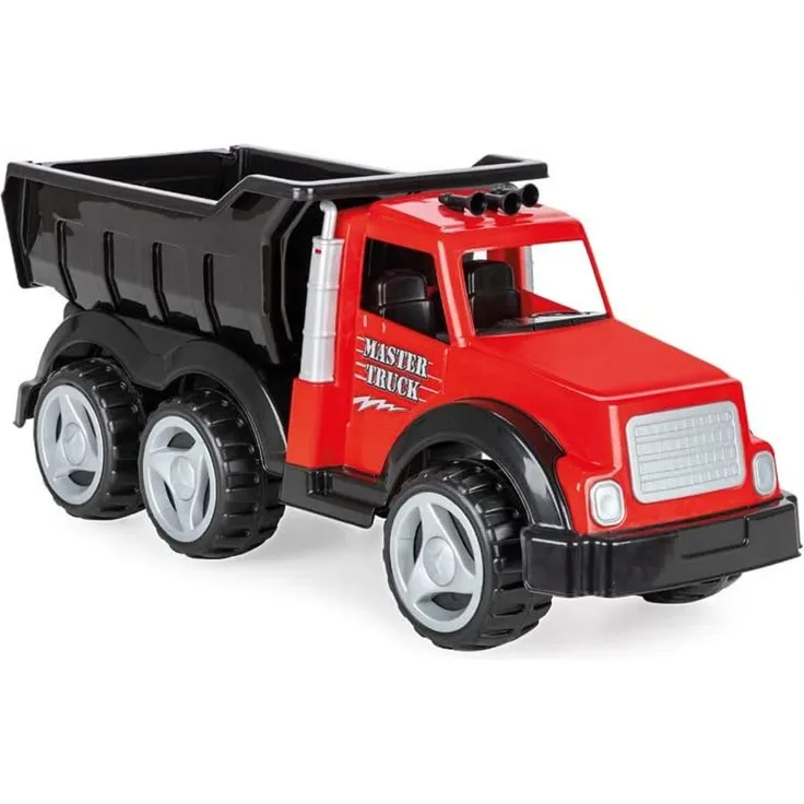 Pilsan Spielzeug Kippmulde Master Truck 06621 LKW 85 x 31 x 37 cm, ab 3 Jahren gelb