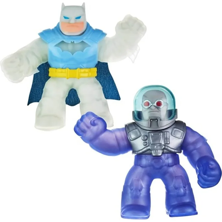 Goo Jit Zu DC S4 VS PACK BATMAN VS MR FREEZE