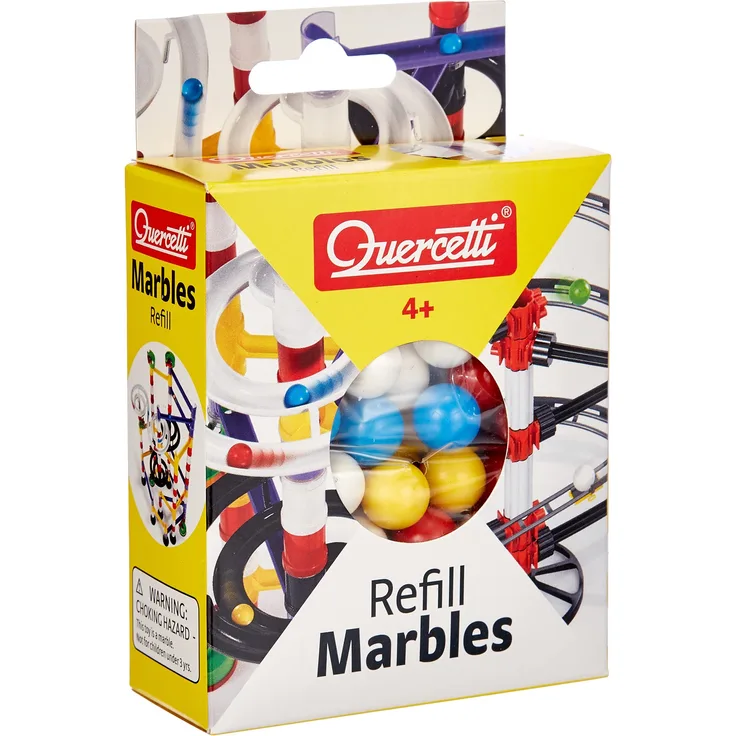 Quercetti - Marbles Refill - d. 14 mm - Murmel Ersatzpackung