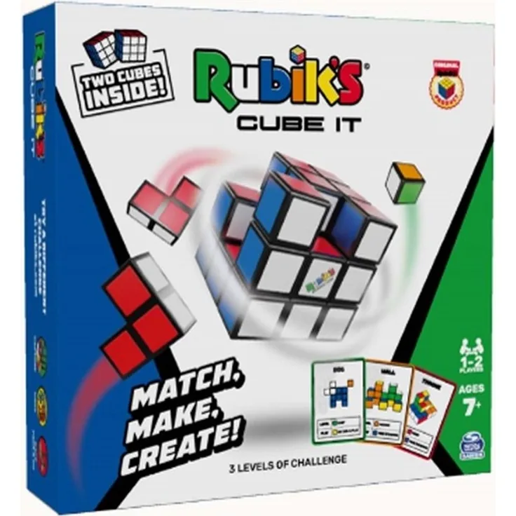 Rubiks Cube It Game
