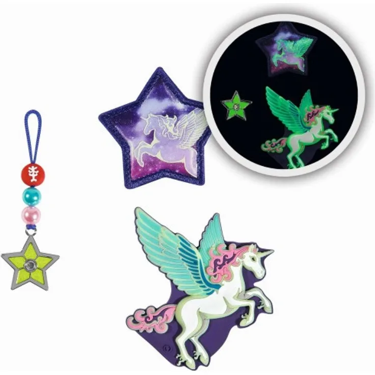 Step by Step MAGIC MAGS GLOW Pegasus Night Nuala