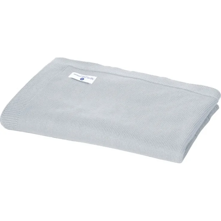 Nordic coast company 'Wolke' Babydecke 70 x 100 cm Grau