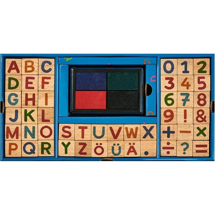 Mein großes Stempelset