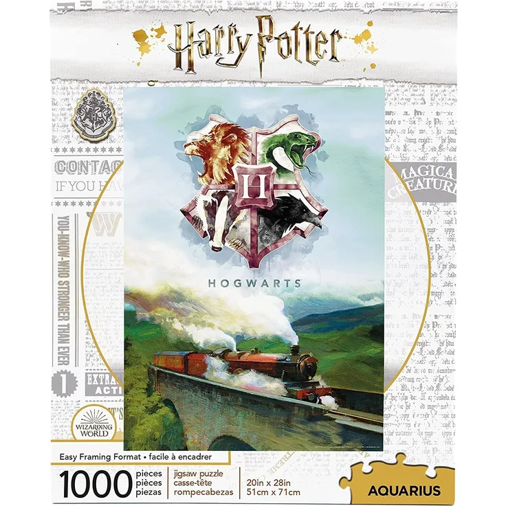Harry Potter 65344 Puzzle, Mehrfarbig