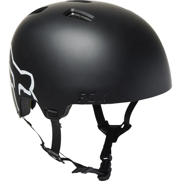 Fox Racing Flight Helmet, CE - black 59 - 61 cm