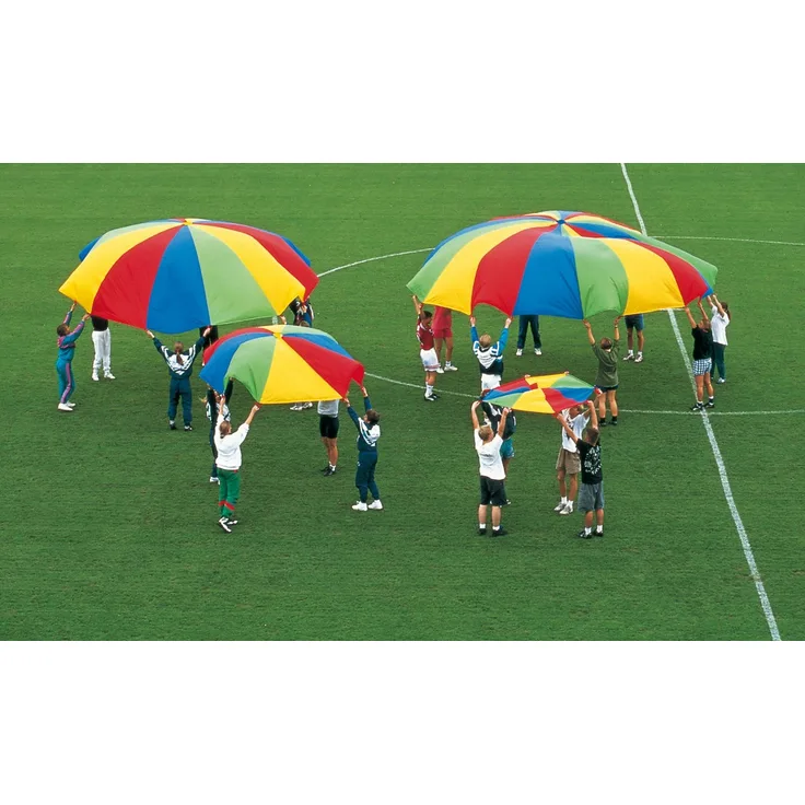 Fallschirm 3,50 m mit 8 Halteschlaufen
