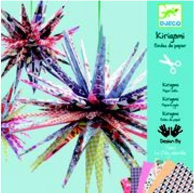 Kirigami Papierkugeln - DJECO DJ 08765