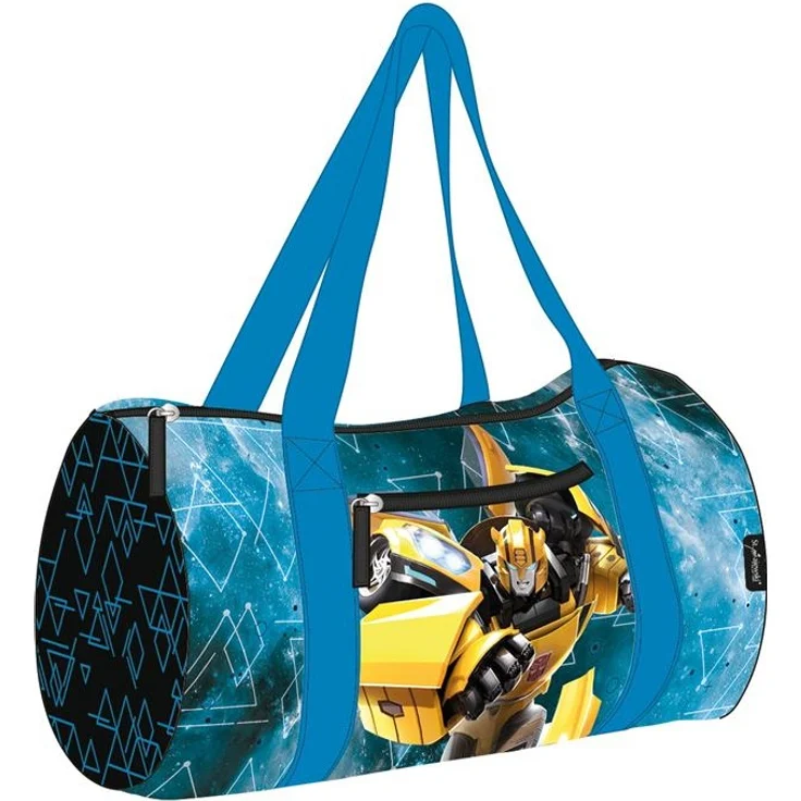 Jungen Schulranzen TRANSFORMERS 16-teiliges Set mit Sporttasche und Schultüte 85cm Blau – Bild 7