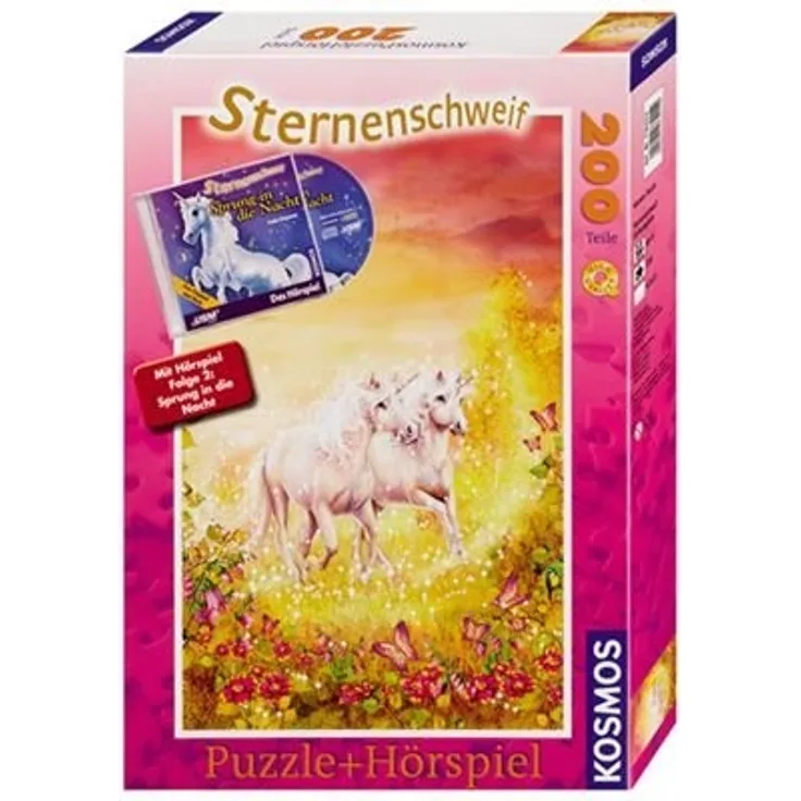 KOSMOS - Sternenschweif - Einhornglück 200 Teile