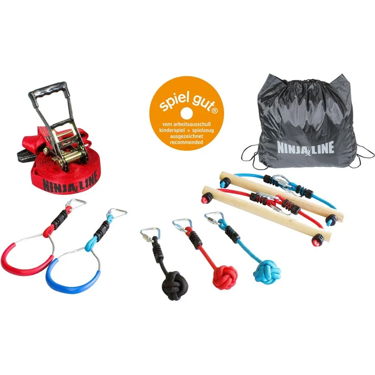 Slackers® Ninja Line Starter Set – Bild 1