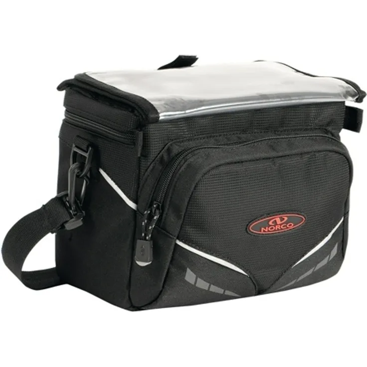 NORCO Canmore Lenkertasche ISO ohne Adapter Schwarz