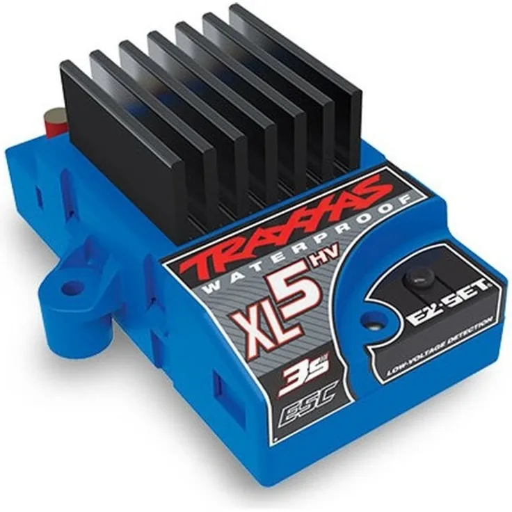 Traxxas 3025 XL-5HV 3s Fahrtenregler, waterproof (low-voltage detection,