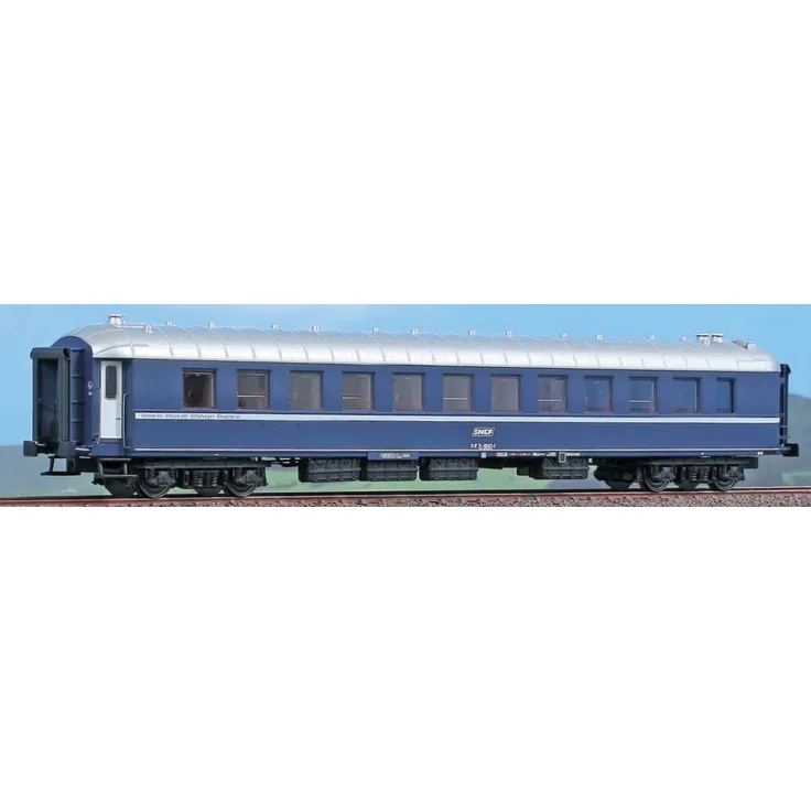 ACME 51031 Schlafwagen Uhansa TEN, SNCF - Spur H0 - DC - Neu