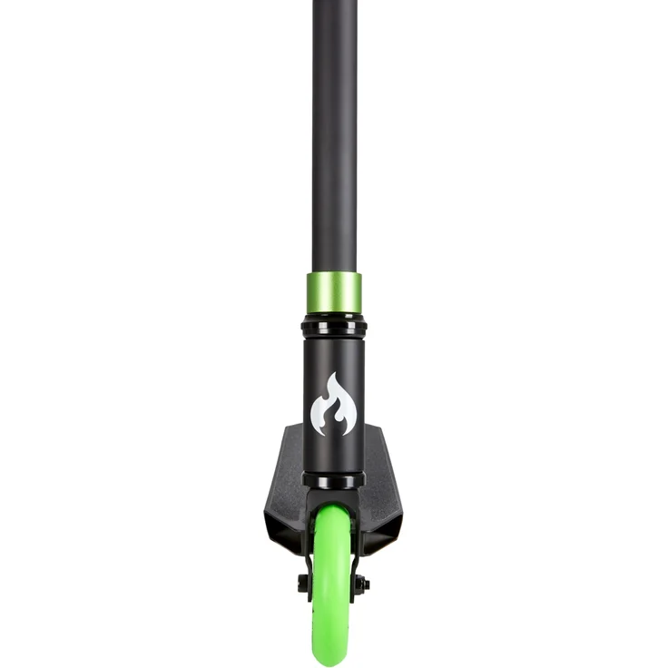 Chilli Base 118-4 Einsteiger Stunt Scooter, max. Belastbarkeit: 100 kg, Gesamthöhe: 82 cm, ab 8 Jahren, grün – Bild 4