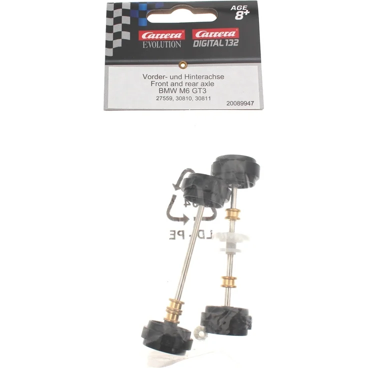 Carrera Evolution / Digital 132 89947 Achsenset 27599, 30810, 30811