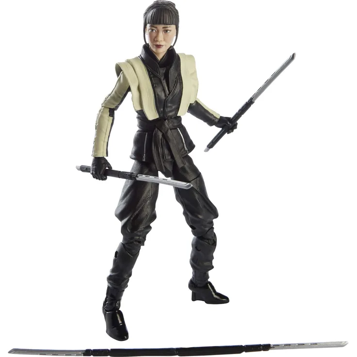 G. I. JOE Classified Series Snake Eyes Origins Akiko Sammelfigur 18, Premium 15 cm großes Spielzeug mit spezieller Verpackung Multi