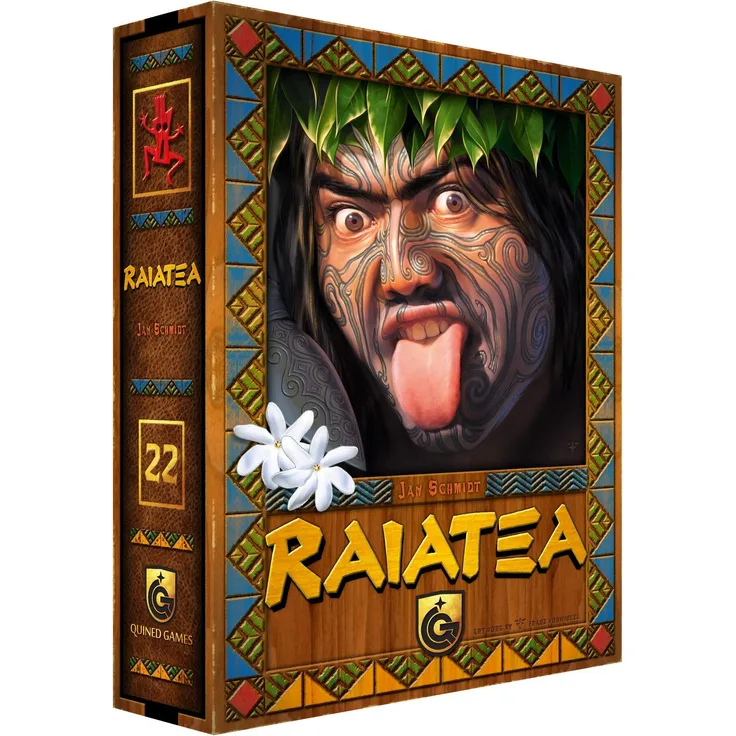 Quined Games 11852 - Raiatea