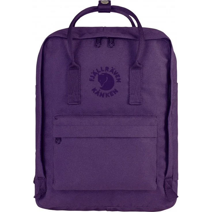Fjällräven Re-Kanken deep violet - Größe 16 Liter – Bild 1
