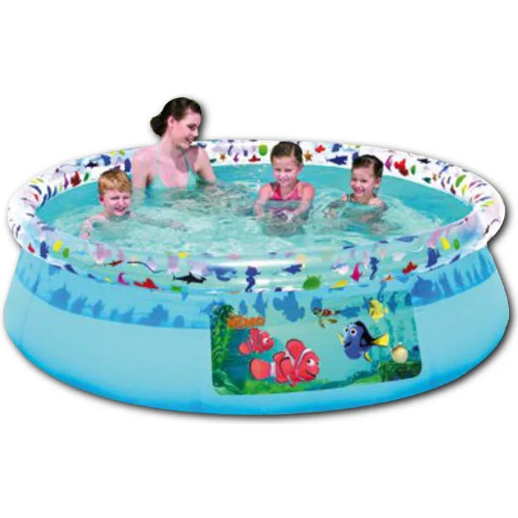 Happy People XL Kinderpool ca. 244x66cm 18534 Planschbecken Nemo
