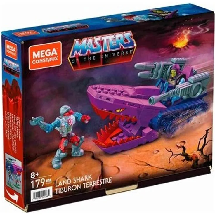 Mattel - Mega Construx -Masters of the Universe Origins Land Shark