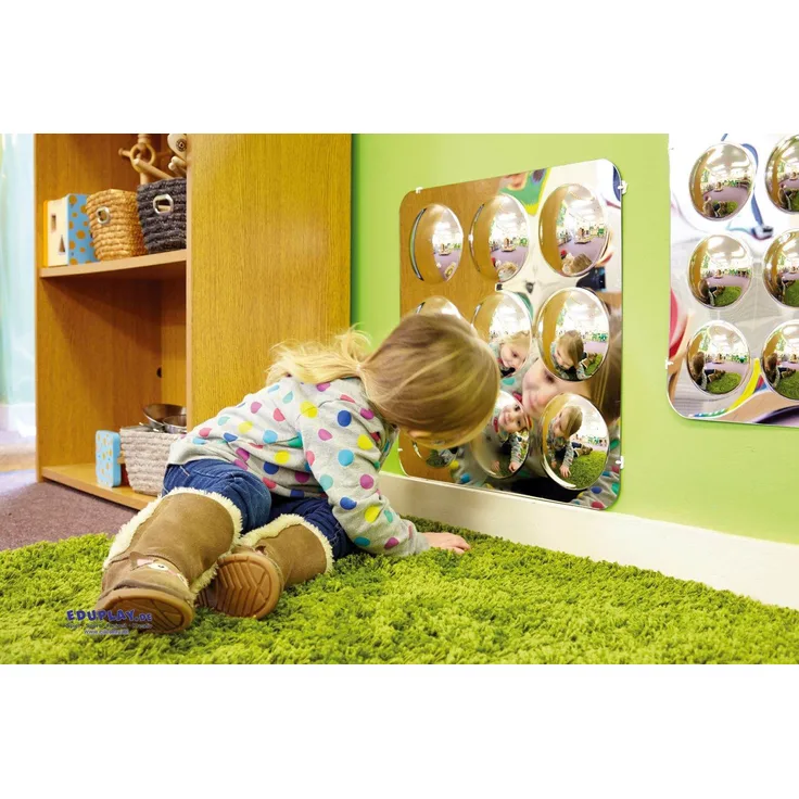 Eduplay Spiegel Convex 9 Klein