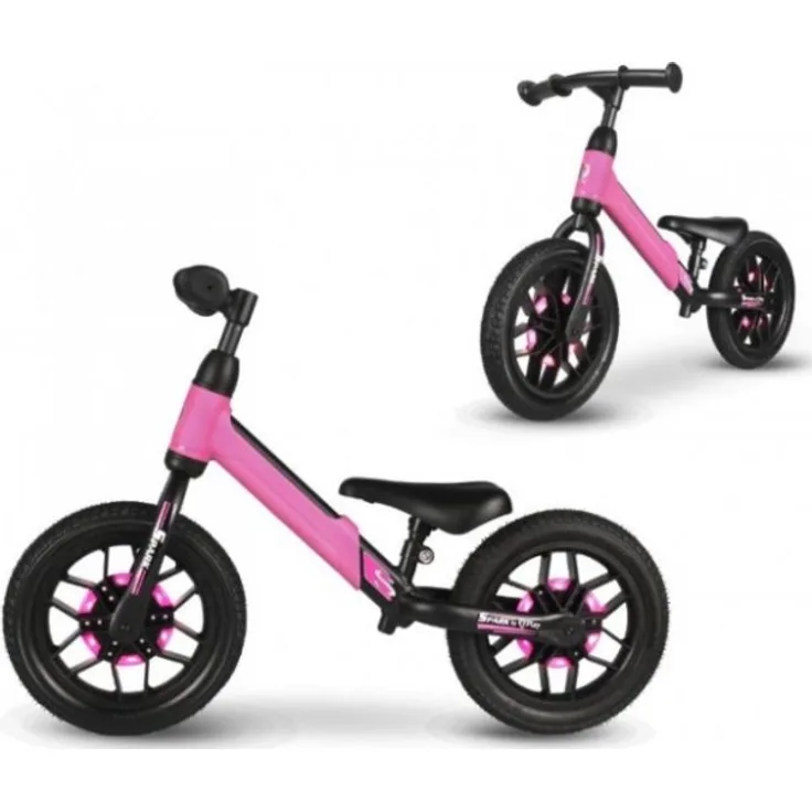 Qplay Qplay Balance Bike Spark Pink