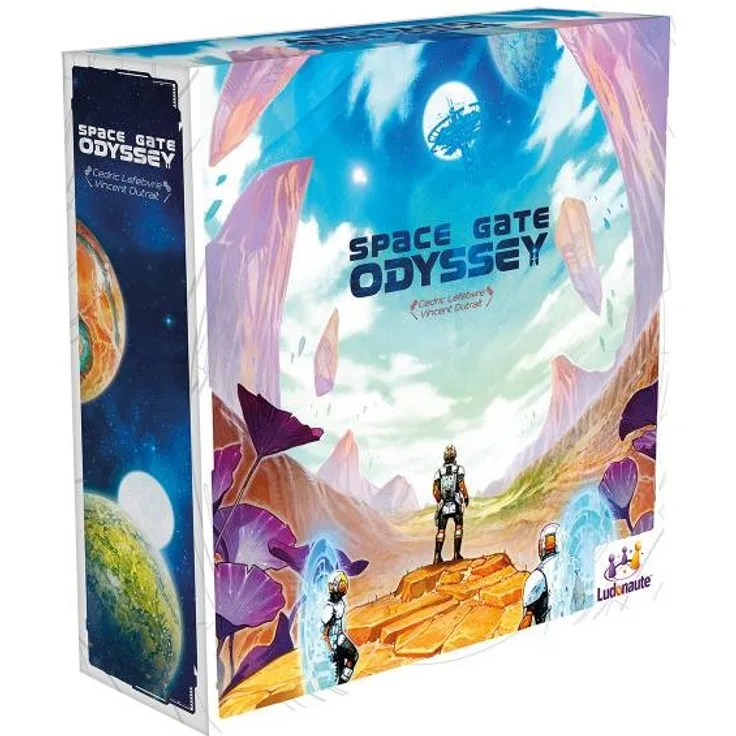 Asmodee LUDD0016 - Space Gate Odyssey - Strategie, Taktikspiel