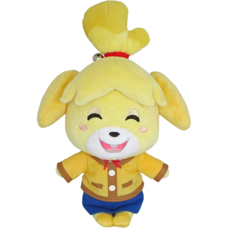 Animal Crossing Plüschfigur Isabelle Smiling "20 cm" – Bild 2