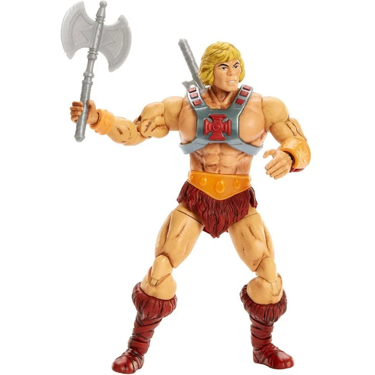 Masters of the Universe: New Eternia Masterverse Actionfigur: 40th Anniversary He-Man – Bild 1