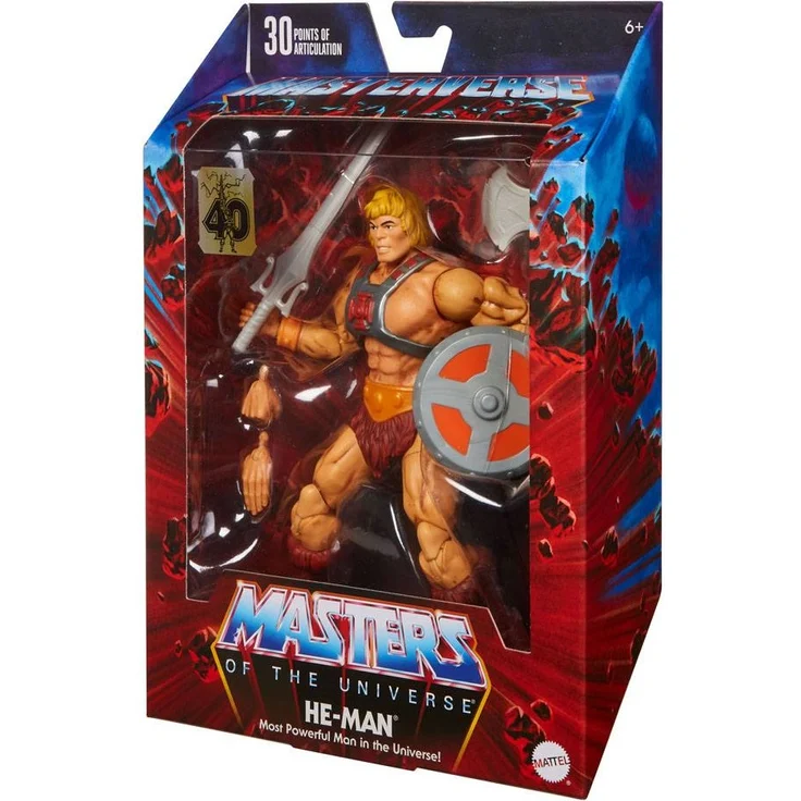 Masters of the Universe: New Eternia Masterverse Actionfigur: 40th Anniversary He-Man – Bild 2