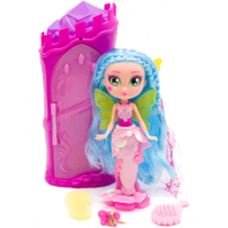Bright Fairy Friends - Mermaid Puppe - 1 Stück