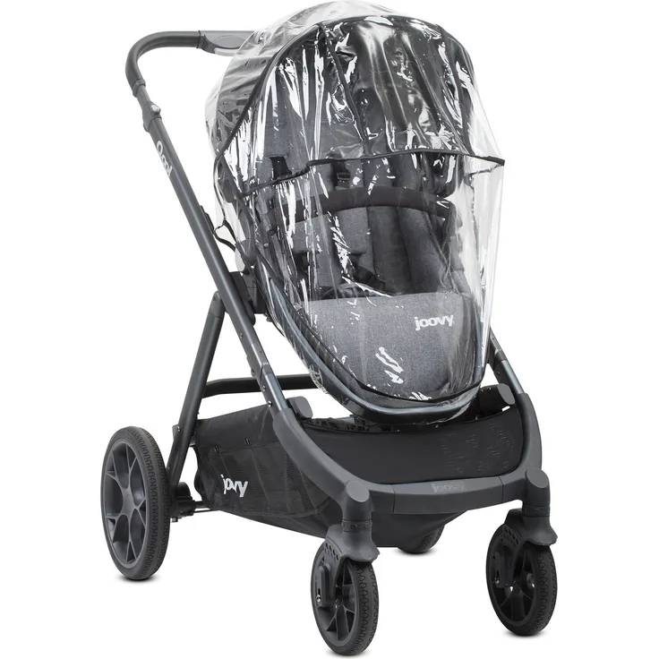 Joovy 9083 Qool Rain Cover, Transparent
