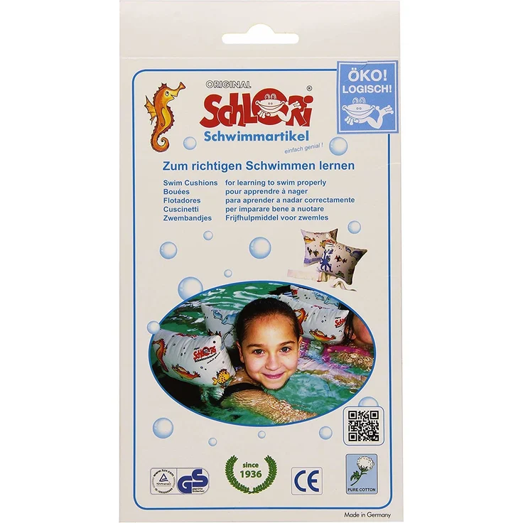 Schlori 'Schwimmkissen', 26 x 16 x 2 cm, geeignet von 11 kg bis 60 kg – Bild 3