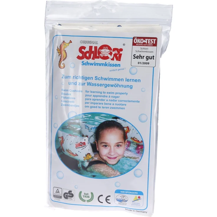 Schlori 'Schwimmkissen', 26 x 16 x 2 cm, geeignet von 11 kg bis 60 kg – Bild 5