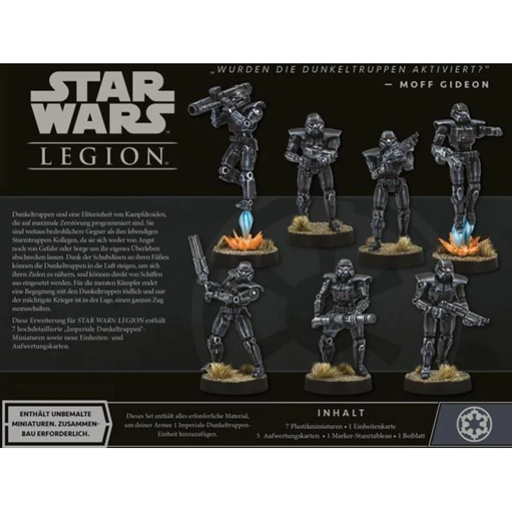 Star Wars: Legion Imperiale Dunkeltruppen (DE-Erweiterung) – Bild 2