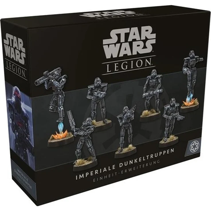 Star Wars: Legion Imperiale Dunkeltruppen (DE-Erweiterung) – Bild 1